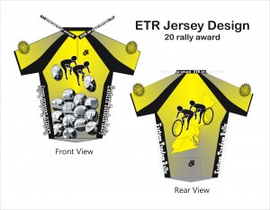 ETR 20-Year Anniversary Award Jersey