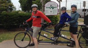 Brent, Holden, and Beth commence a tour in Prince Edward Island