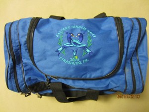 2009 ETR duffle bag